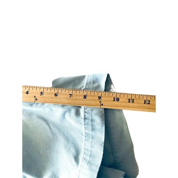 Polo Ralph Lauren Mens Size 34 Chino Shorts Blue 100% Cotton Relaxed Fit - Picture 8 of 11